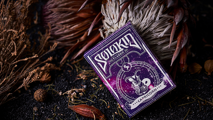 (image for) Solokid Constellation Series (Capricorn) Limited Edition Playing Cards