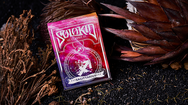 (image for) Solokid Constellation Series (Sagittarius) Limited Edition Playing Cards