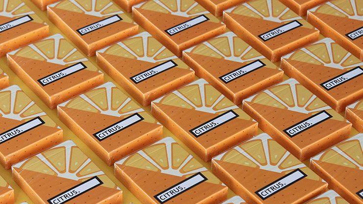 (image for) CITRUS Playing Cards by FLAMINKO Playing Cards - Click Image to Close