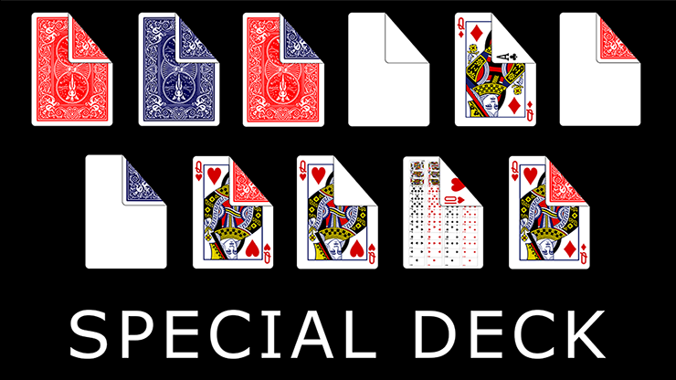 (image for) Bicycle Special Deck Playing Cards (plus 11 Online Effects) - Click Image to Close