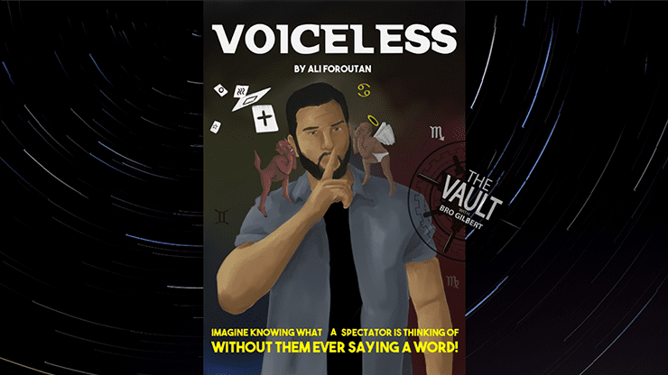 (image for) The Vault - VOICELESS by Ali Foroutan Mixed Media DOWNLOAD