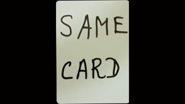 (image for) The Same Card by Dibya Guha video DOWNLOAD - Click Image to Close