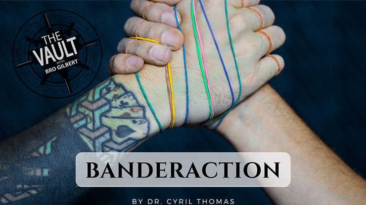 (image for) The Vault - Banderaction by Dr. Cyril Thomas video DOWNLOAD - Click Image to Close