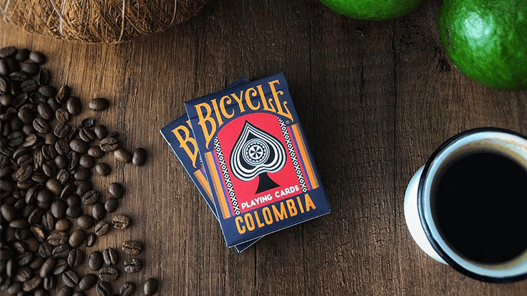 (image for) Bicycle Colombia Playing Cards - Click Image to Close