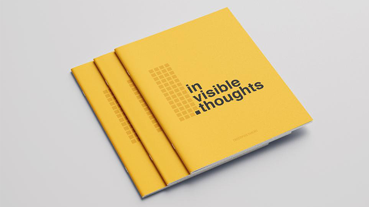 (image for) Invisible Thoughts by Chris Rawlins - Book - Click Image to Close