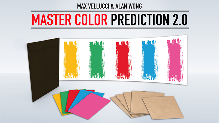 (image for) Master Color Prediction 2.0 by Max Vellucci and Alan Wong - Trick - Click Image to Close