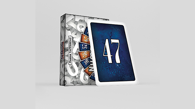 (image for) NUMBERS by Damien Vappereau - Trick - Click Image to Close