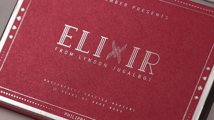(image for) Skymember Presents ELIXIR BLUE by Lyndon Jugalbot - Trick - Click Image to Close