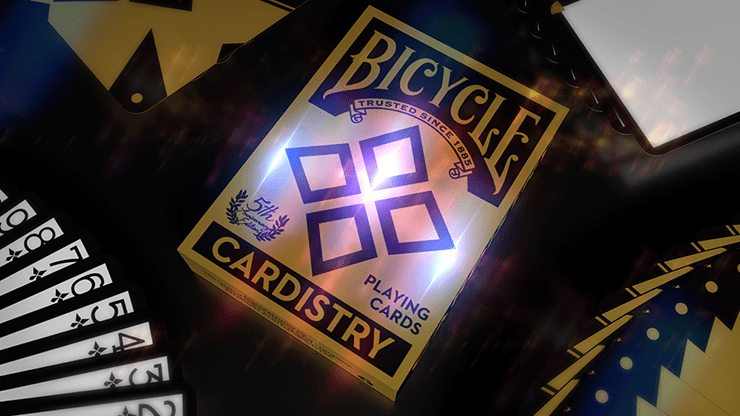 (image for) 5th anniversary Bicycle Cardistry Playing (Foil) Cards by Handlordz - Click Image to Close