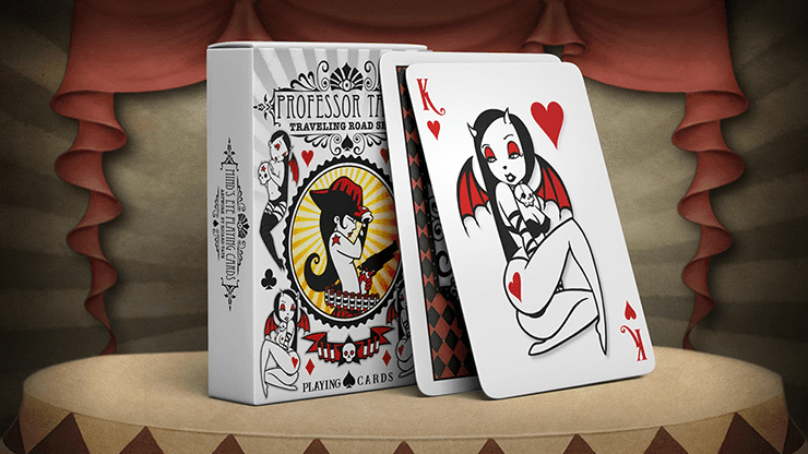 (image for) Professor Tate's Travelling Road Show Classic Edition Playing Cards - Click Image to Close
