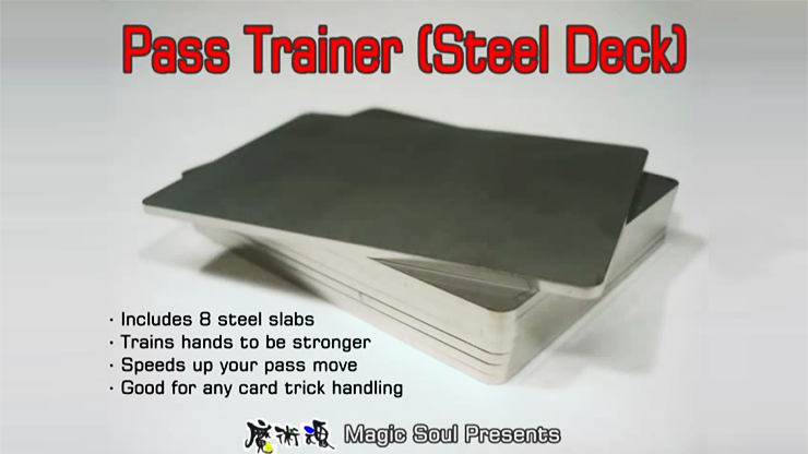 (image for) Sleight Trainer (Steel Deck) by Hondo - Trick - Click Image to Close