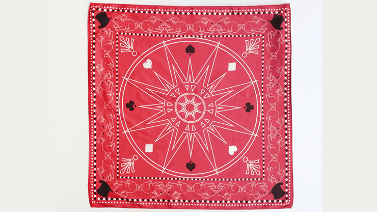 (image for) Devil's Bandana (Red) by Lee Alex - Trick - Click Image to Close