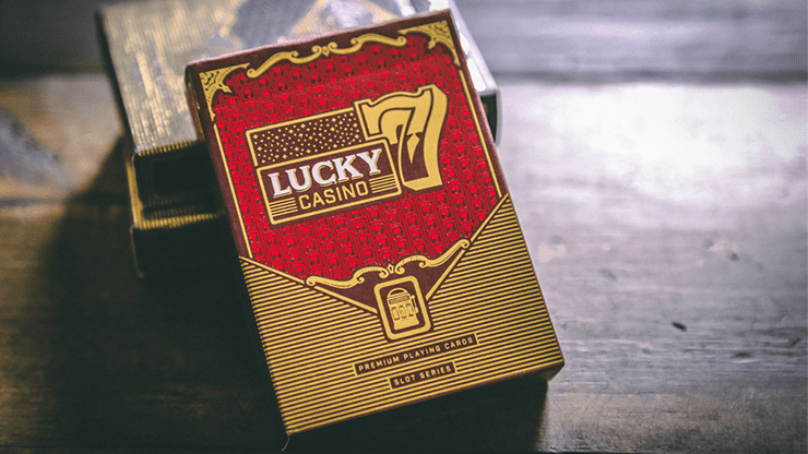 (image for) Slot Playing Cards (Lucky 7 Edition) by Midnight Cards