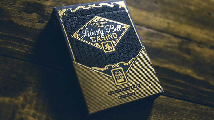 (image for) Slot Playing Cards (Liberty Bell Edition) by Midnight Cards - Click Image to Close