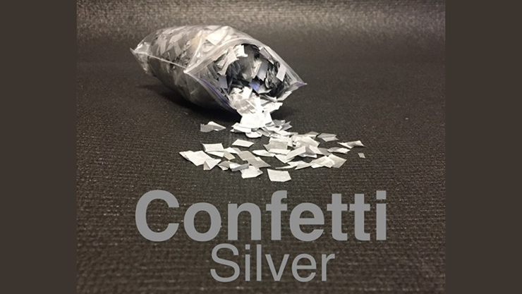 (image for) Confetti SILVER Light by Victor Voitko - Trick