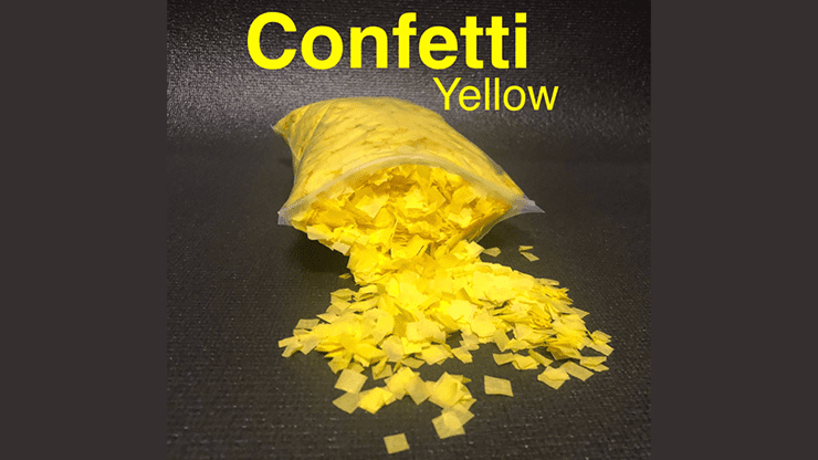 (image for) Confetti YELLOW Light by Victor Voitko - Trick
