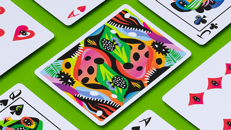 (image for) 2021 Summer Collection: Jungle Playing Cards by CardCutz - Click Image to Close