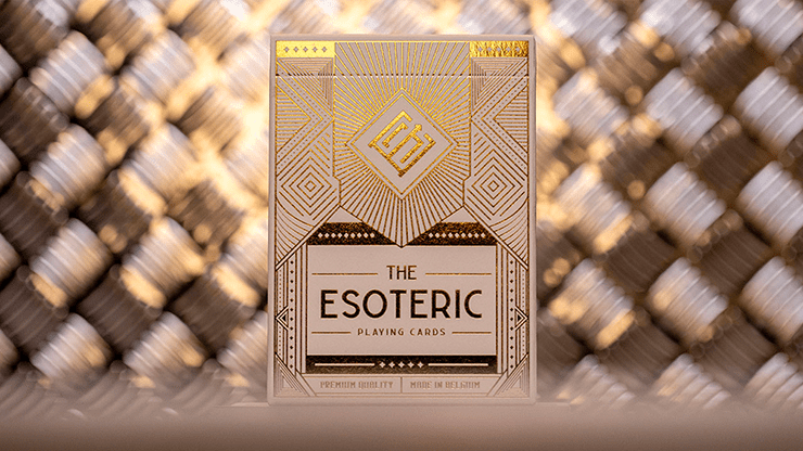 (image for) Esoteric: Gold Edition Playing Cards by Eric Jones - Click Image to Close