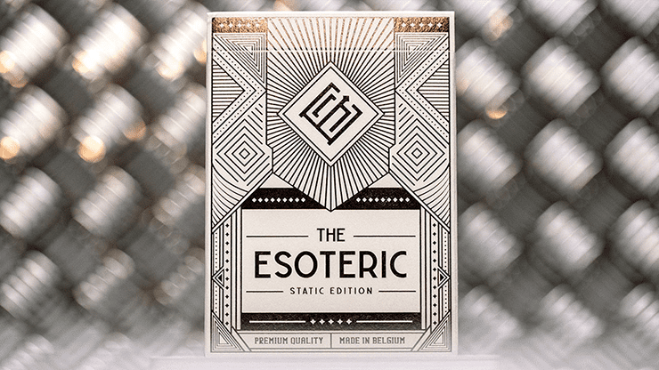 (image for) Esoteric: Static Edition Playing Cards by Eric Jones - Click Image to Close