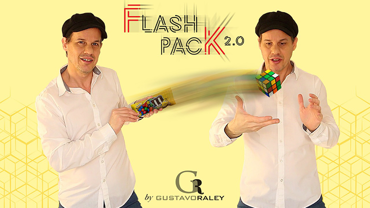 (image for) FLASH PACK 2.0 (Gimmicks and Online Instructions) by Gustavo Raley - Trick - Click Image to Close