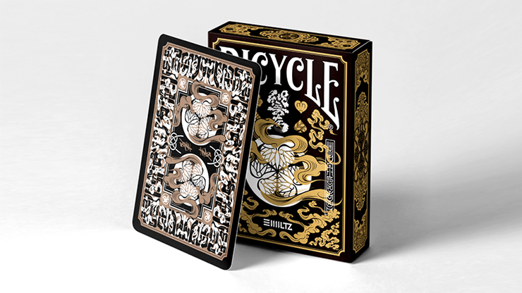 (image for) Edo Karuta (GOLD) Playing Cards - Click Image to Close
