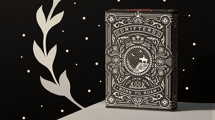 (image for) Drifters (Black) Playing Cards - Click Image to Close