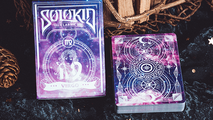 (image for) Solokid Constellation Series V2 (Virgo) Playing Cards by Solokid Playing Card Co. - Click Image to Close