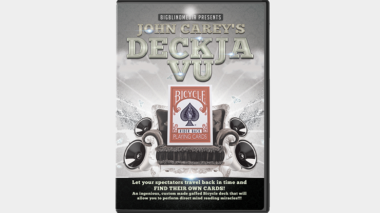 (image for) Big Blind Media Presents Deck Ja Vu Red (Gimmicks and Online Instructions) by John Carey - Trick - Click Image to Close