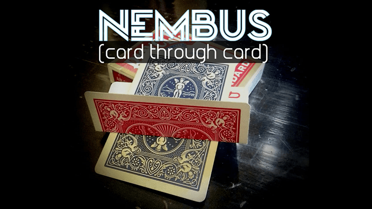 (image for) Nembus (Card Through Card) by Taufik HD video DOWNLOAD