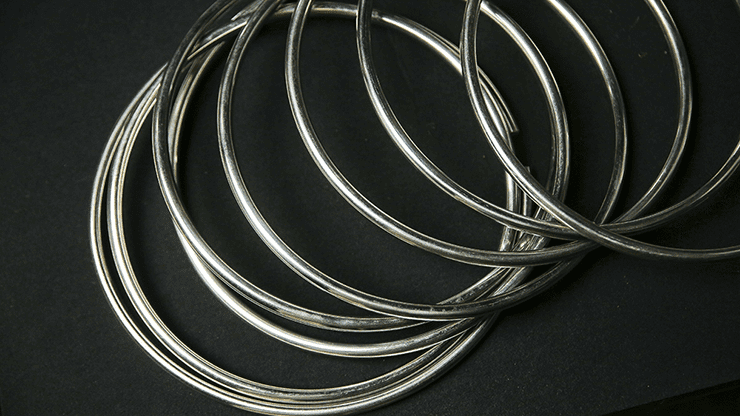 (image for) Michael Ammar Linking Rings / 8 Ring Set by Michael Ammar & TCC - Trick - Click Image to Close