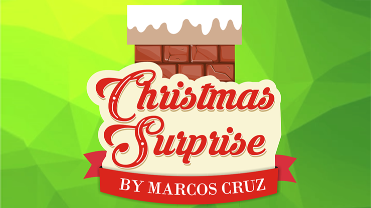 (image for) CHRISTMAS SURPRISE by Marcos Cruz - Trick - Click Image to Close