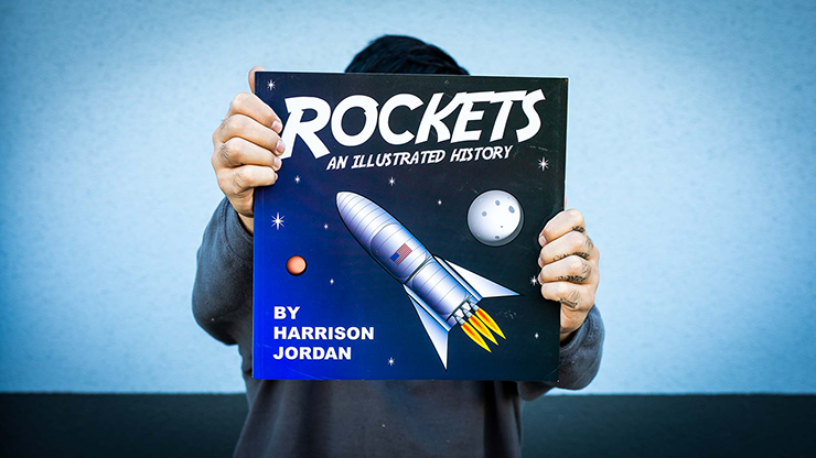 (image for) Rocket Book (Gimmicks and Online Instructions) by Scott Green - Trick - Click Image to Close
