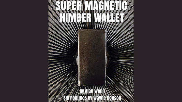 (image for) Super Magnetic Himber Wallet by Alan Wong - Trick - Click Image to Close