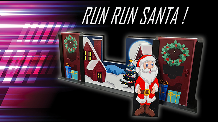 (image for) RUN SANTA RUN by Magie Climax - Trick - Click Image to Close