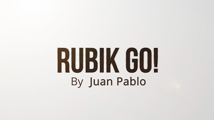 (image for) Rubik GO by Juan Pablo - Trick - Click Image to Close