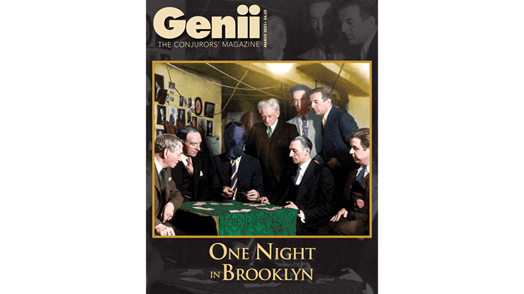 (image for) Genii Magazine March 2021 - Book - Click Image to Close