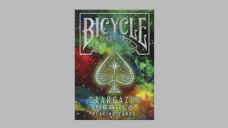 (image for) Bicycle Stargazer Nebula Playing Cards US Playing Cards - Click Image to Close