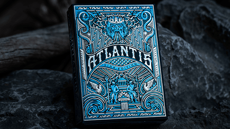 (image for) Atlantis Sink Edition Playing Cards by Riffle Shuffle - Click Image to Close