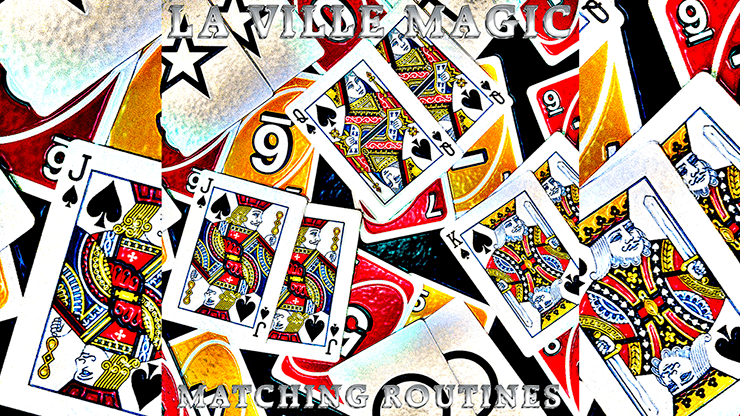(image for) Matching Routines by Lars La Ville La Ville Magic video DOWNLOAD