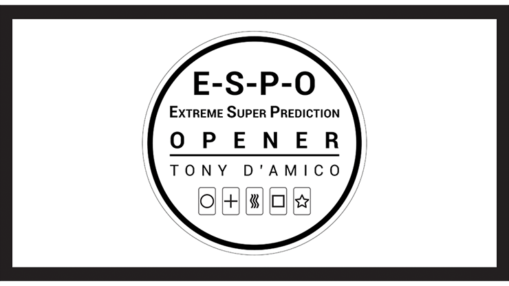 (image for) E.S.P.O. (Gimmicks and Online Instructions) by Tony D'AMICO and Luca Volpe - Trick - Click Image to Close