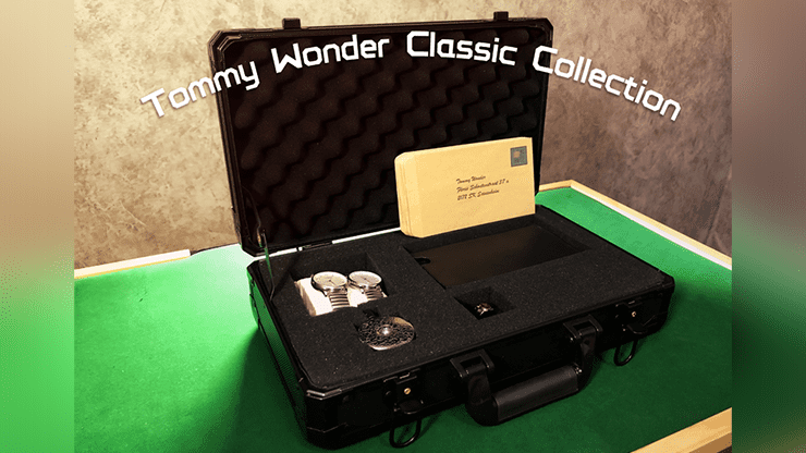 (image for) Tommy Wonder Classic Collection Ring Watch & Wallet by JM Craft - Trick - Click Image to Close