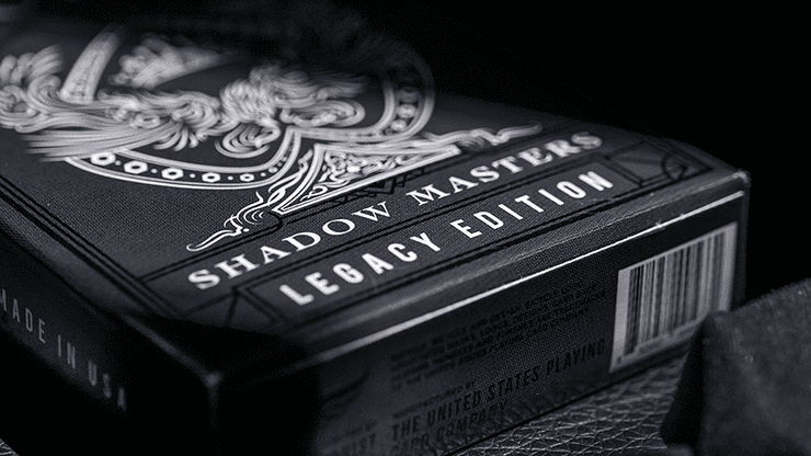 (image for) Legacy Shadow Masters V2 Playing Cards - Click Image to Close