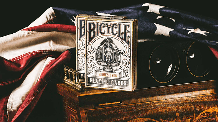 (image for) Bicycle 1900 Blue Playing Cards - Click Image to Close