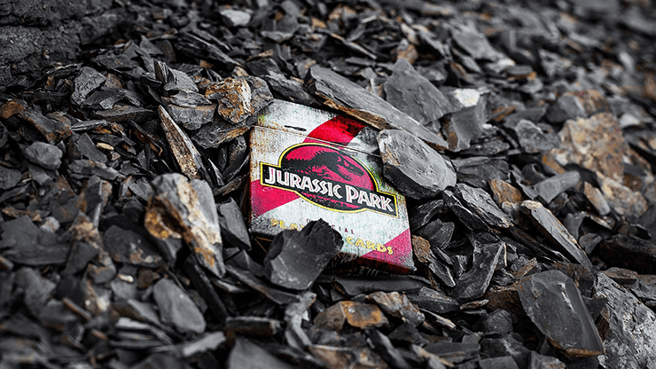 (image for) Jurassic Park Playing Cards - Click Image to Close