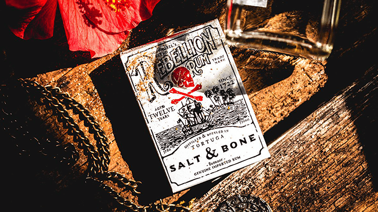 (image for) Salt & Bone Playing Cards - Click Image to Close