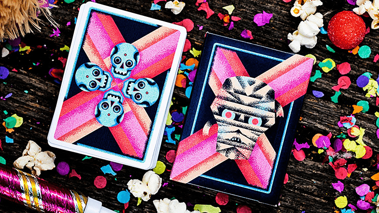 (image for) Little Deck of Horrors Playing Cards - Click Image to Close