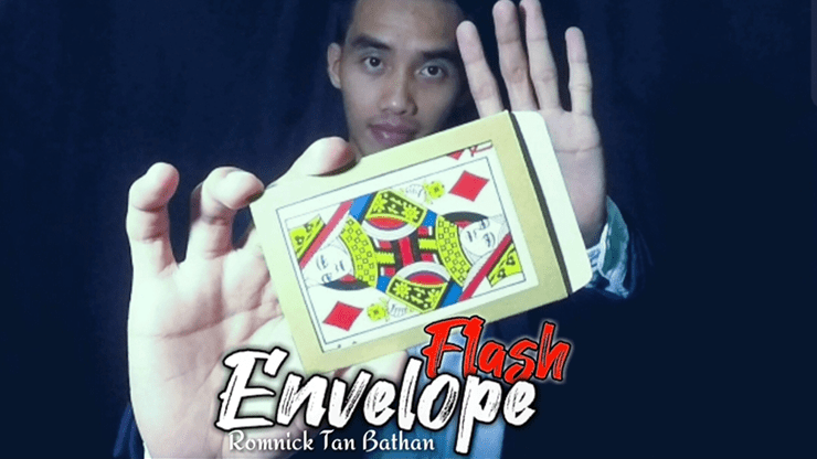 (image for) Flash Envelope by Romnick Tan Bathan video DOWNLOAD - Click Image to Close