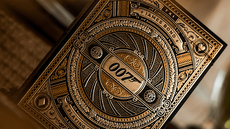 (image for) James Bond 007 Playing Cards by theory11 - Click Image to Close