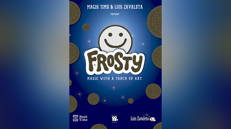 (image for) FROSTY (Gimmick and Online Instructions) by Magik Time and Luis Zavaleta - Trick - Click Image to Close