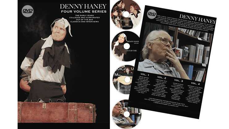(image for) Denny Haney: LIVE DVD SET by Scott Alexander - DVD - Click Image to Close